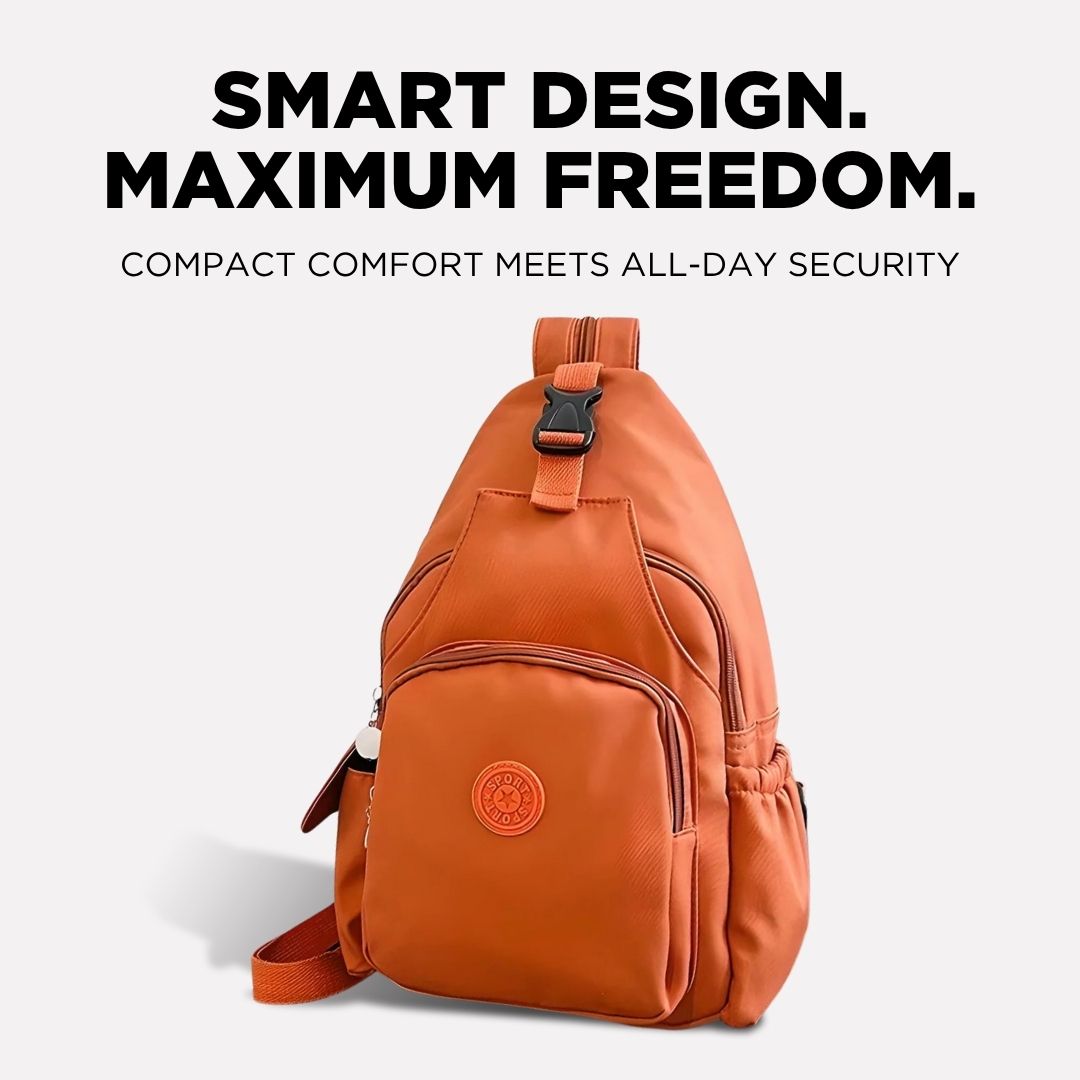 Convertible Anti-Theft Crossbody Bag