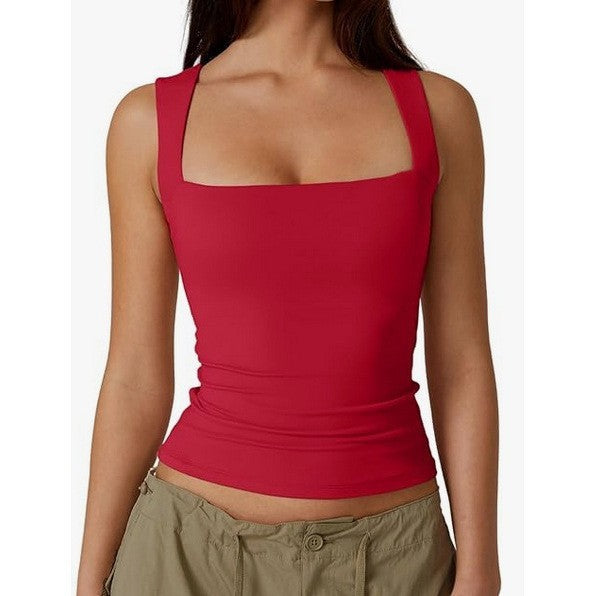 Karla Contour Vest Top