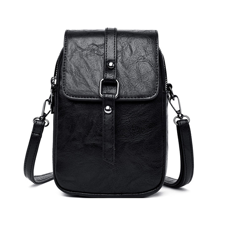 Multi-Functional Soft Leather Bag