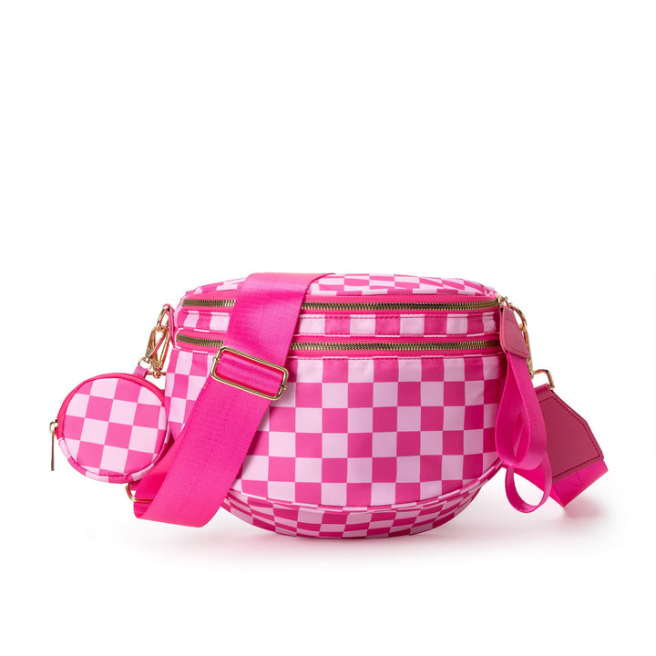 GoAnywhere - Crossbody Checkered Black
