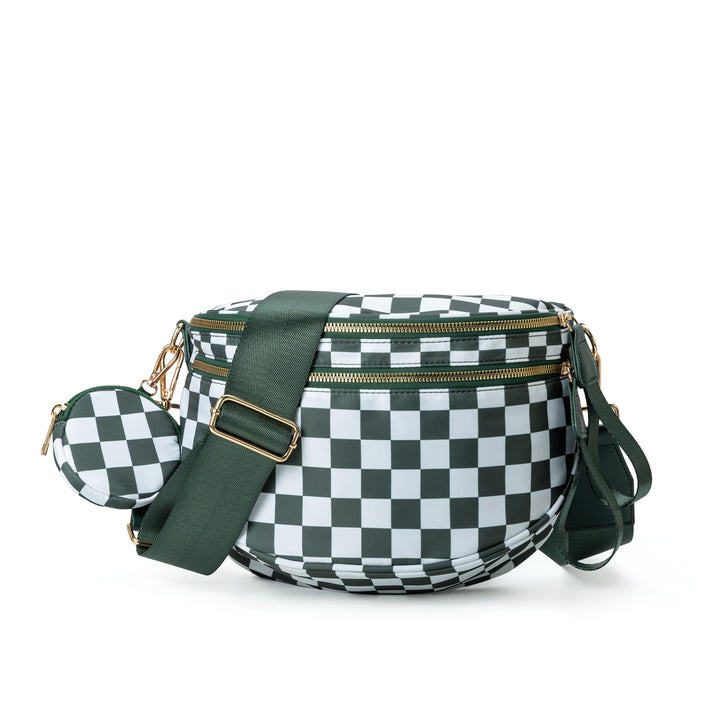 GoAnywhere - Crossbody Checkered Black
