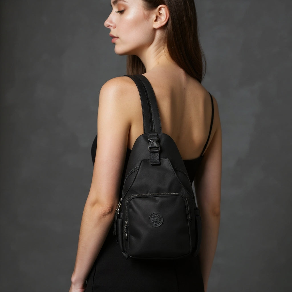 Convertible Anti-Theft Crossbody Bag