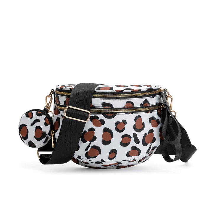 GoAnywhere - Crossbody Checkered Black