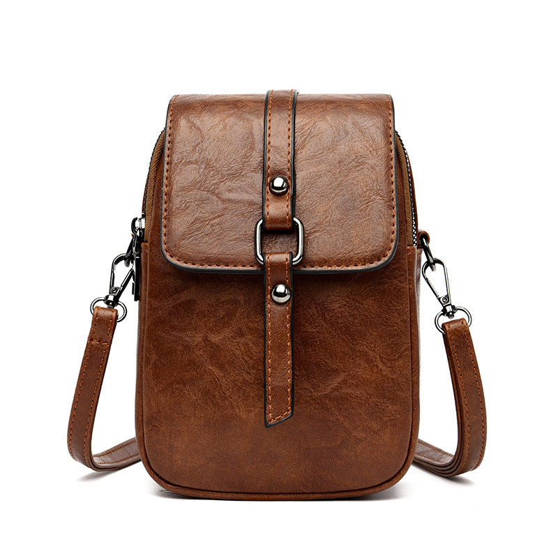 Multi-Functional Soft Leather Bag