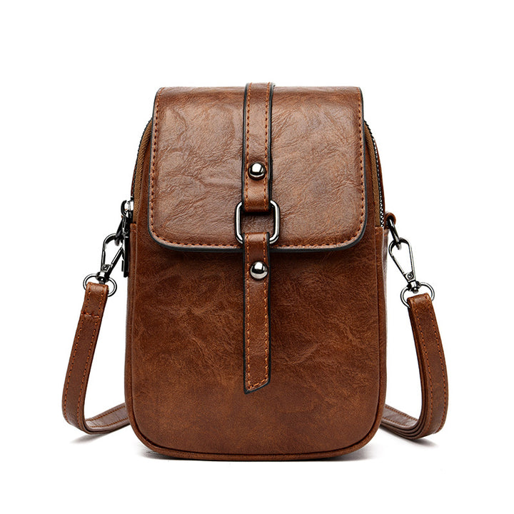 Multi-Functional Soft Leather Bag