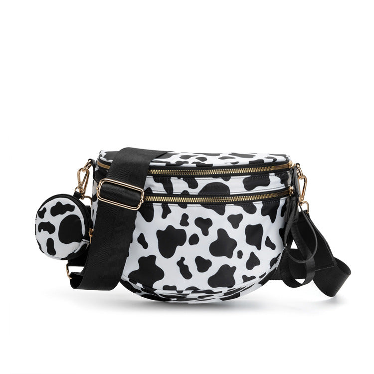 GoAnywhere - Crossbody Checkered Black