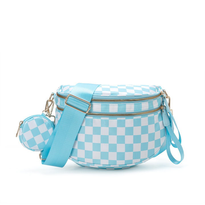 GoAnywhere - Crossbody Checkered Black