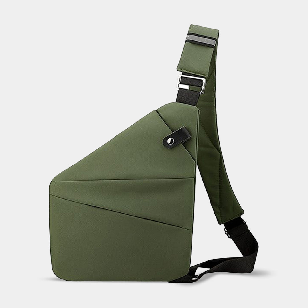 Anti-Theft Crossbody Bag