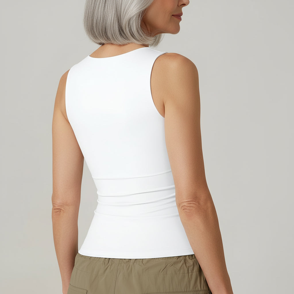 Karla Contour Vest Top