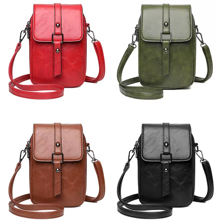Multi-Functional Soft Leather Bag