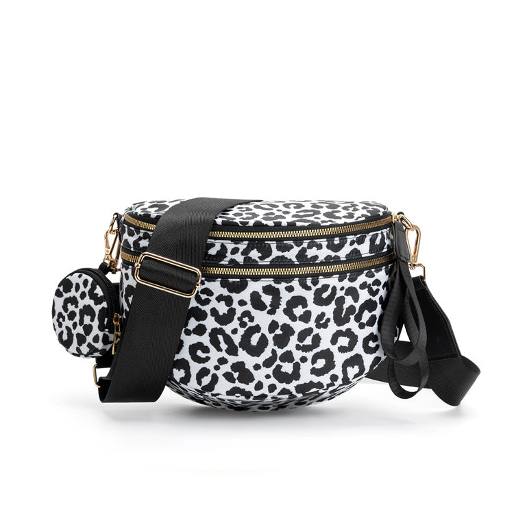 GoAnywhere - Crossbody Checkered Black
