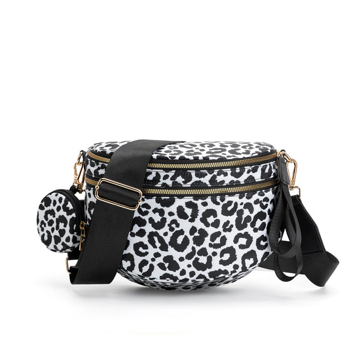 GoAnywhere - Crossbody Checkered Black