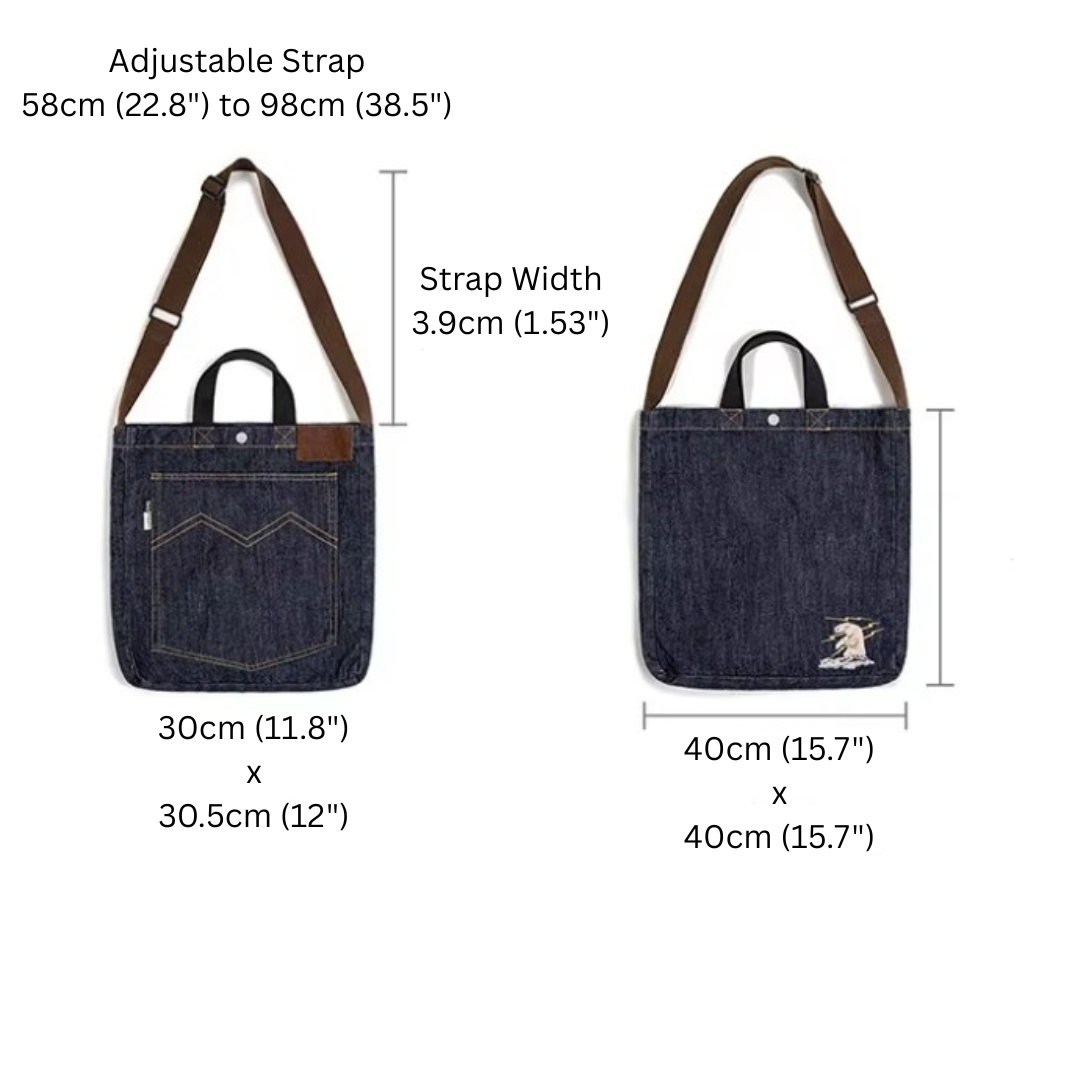 GoAnywhere Jeans Tote