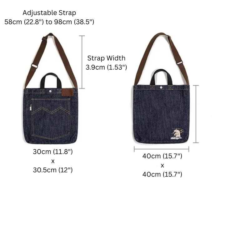 GoAnywhere Jeans Tote