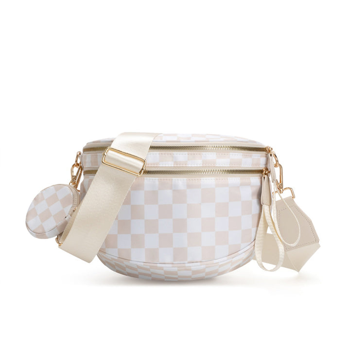 GoAnywhere - Crossbody Checkered Black