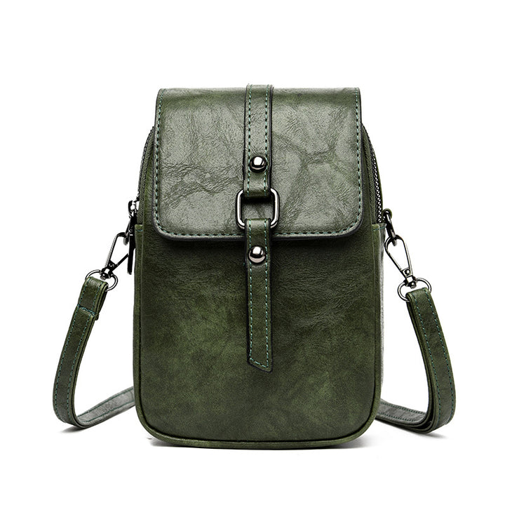 Multi-Functional Soft Leather Bag