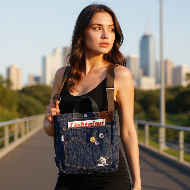 GoAnywhere Jeans Tote
