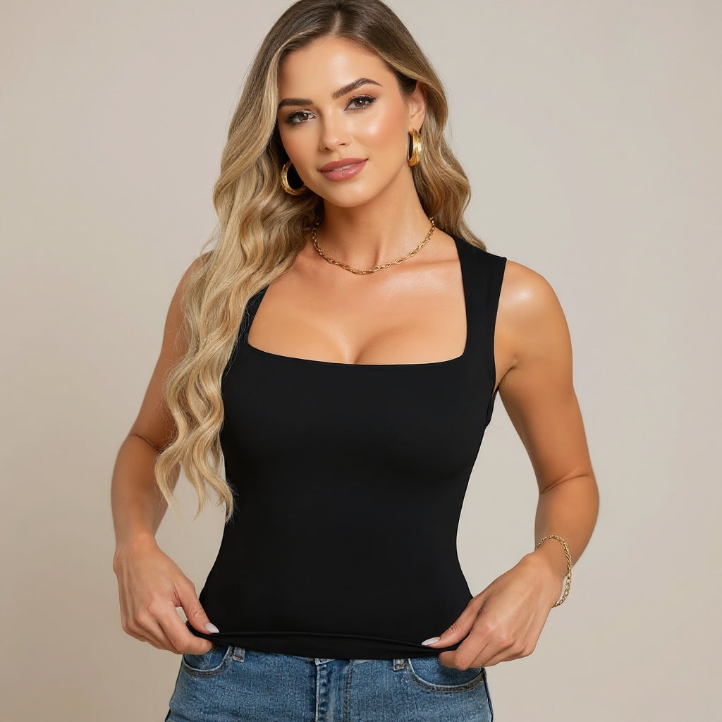 Karla Contour Vest Top