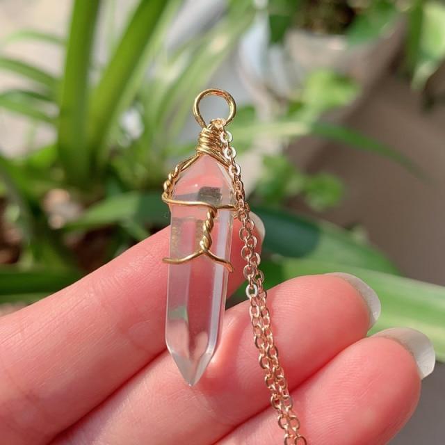 Pendulum Necklace